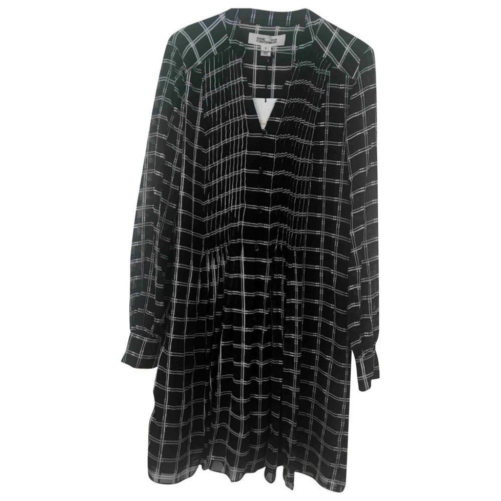 Diane Von Furstenberg Button Up Dress